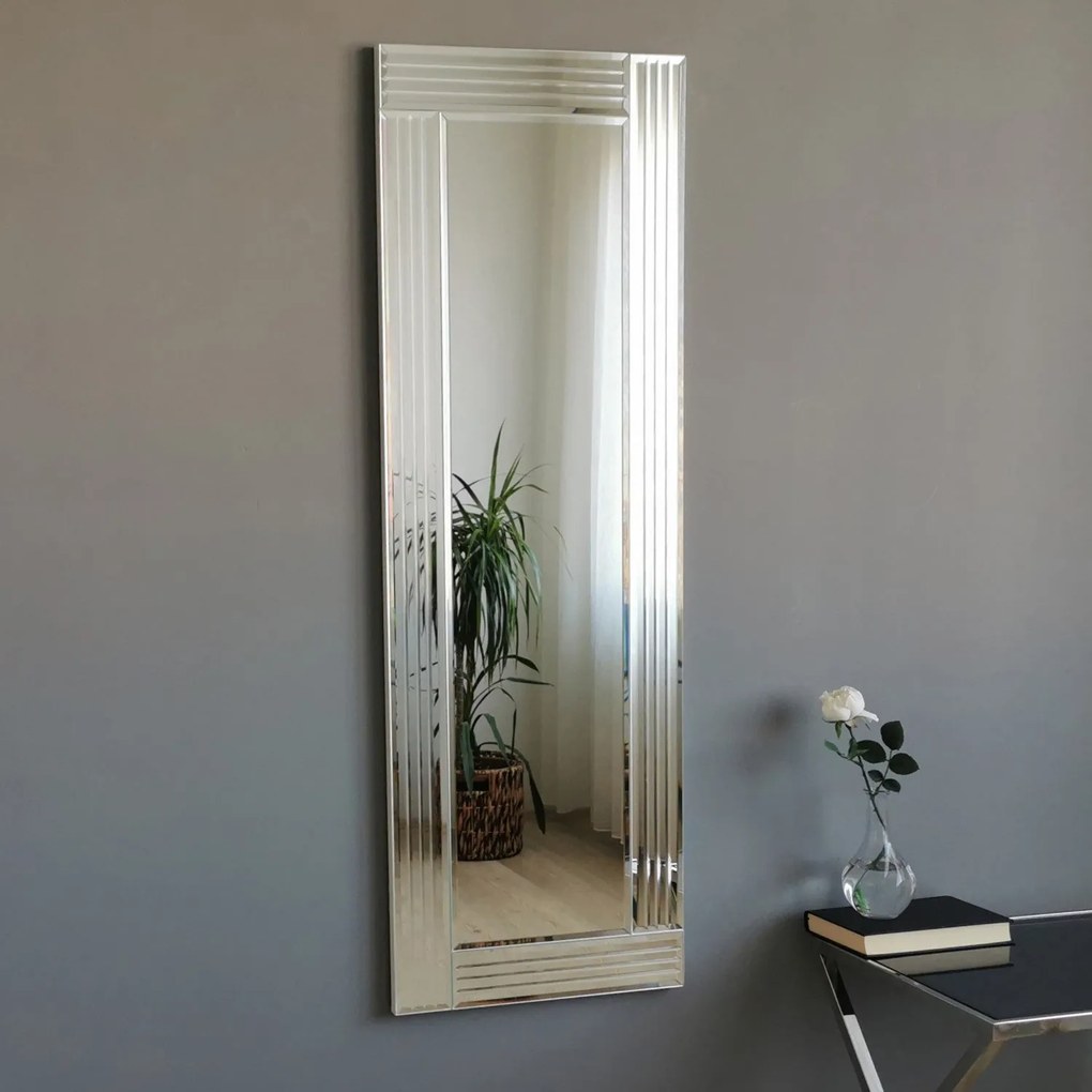 Espelho A303D – Prateado – 40 cm x 120 cm