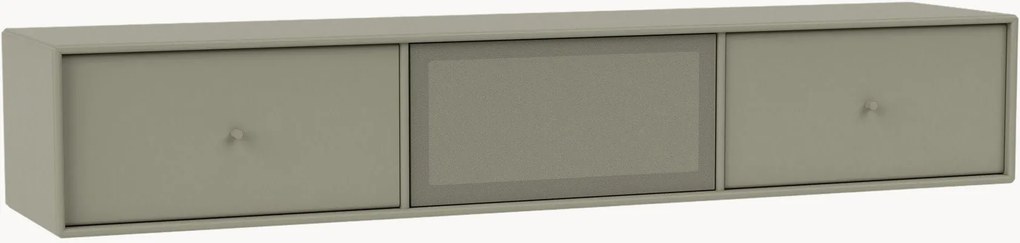 Móvel de TV de parede artesanal Octave V