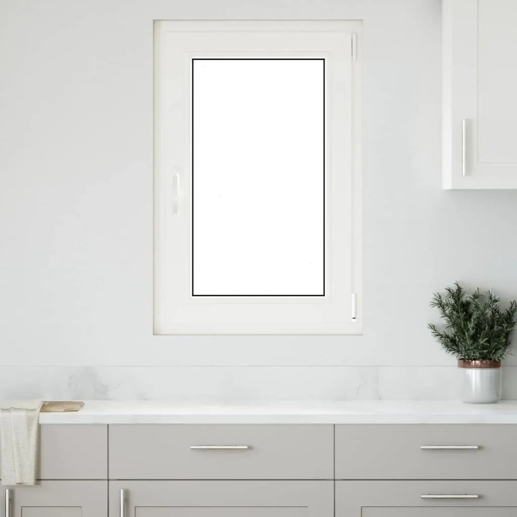 vidaXL Janela de porão "RISOR" 60x100 cm oscilobatente DIN direita antracite