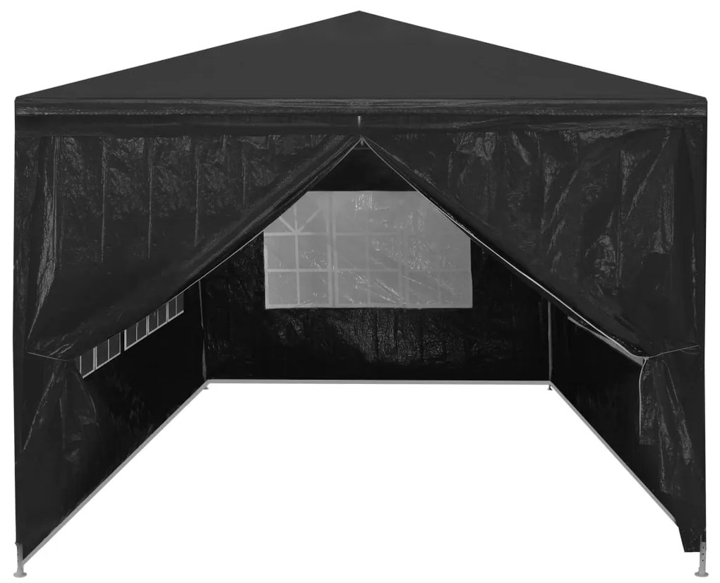 Tenda para festas 3x6 m antracite