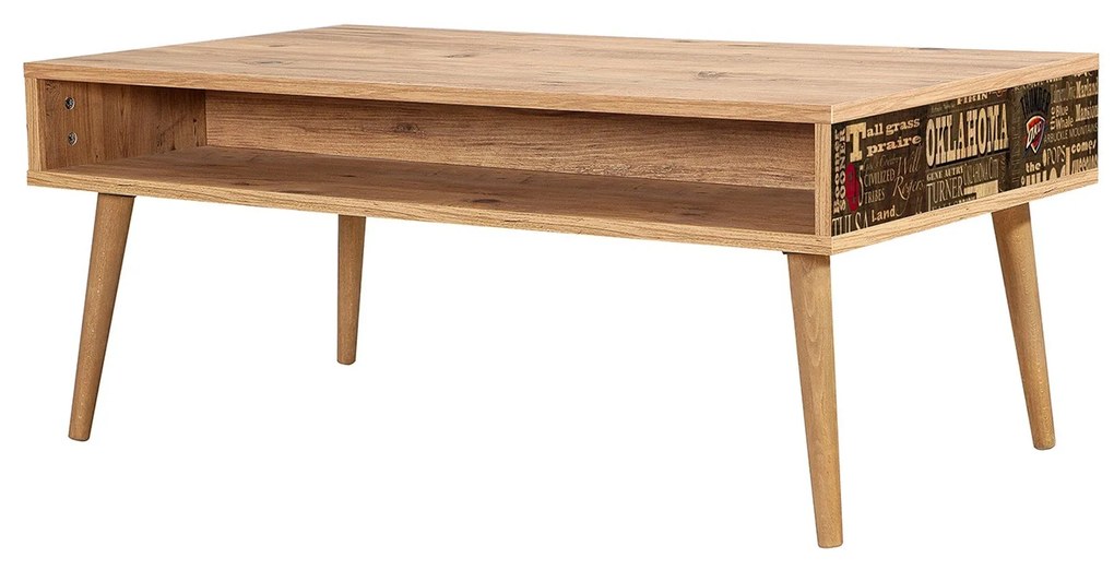 Mesa de Centro Viva – Pinho Atlântico – 110x45x60 cm