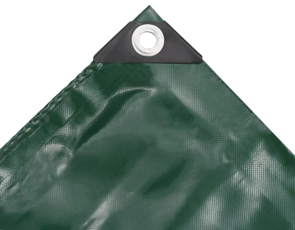 Lona 650 g/m² 5x6 m verde