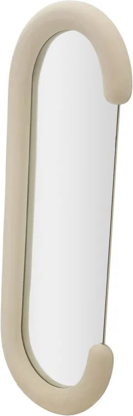ESPELHO DE PAREDE CHANTAL 60X7X160 CM CREME