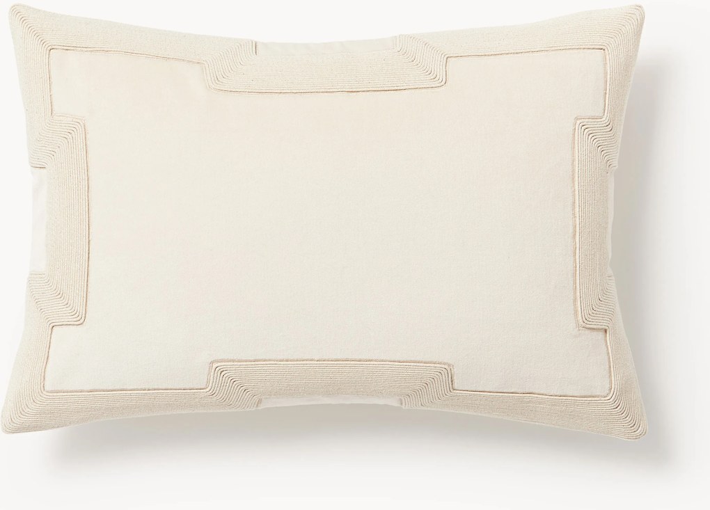 Capa de almofada bordada Giorgio