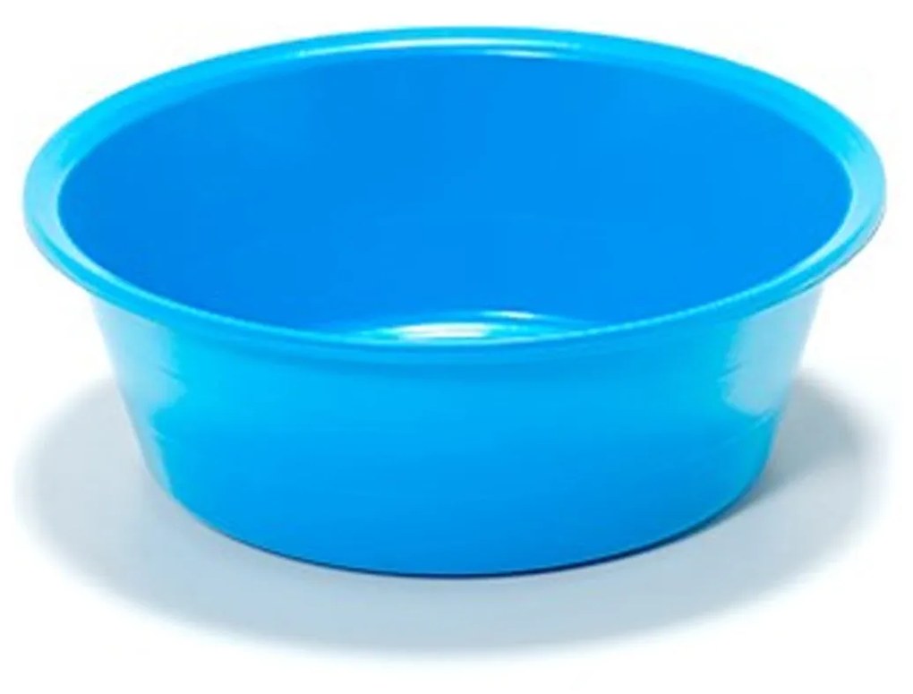 Bacia Plástica New Redonda 1500ml 20X8.5cm