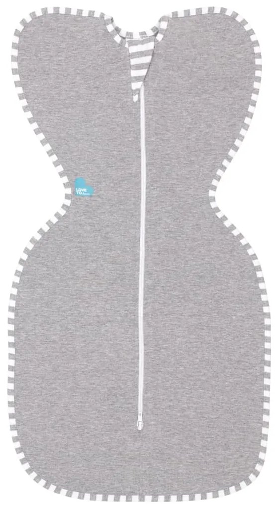 426205 Love to Dream Swaddle para bebés Swaddle UP Original M cinzento