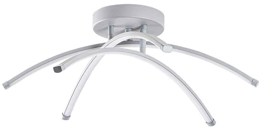 Chandelier Ledbanana – Cinzento – 57 cm x 20 cm x 57 cm