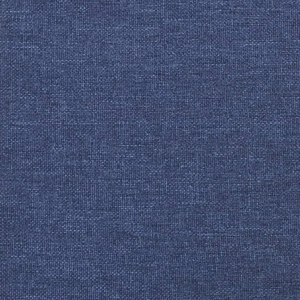 Banco 100x30x30 cm tecido azul