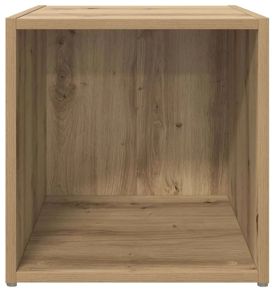 Gabinete para TV 2 pcs Castanho 37 x 35 x 37 cm