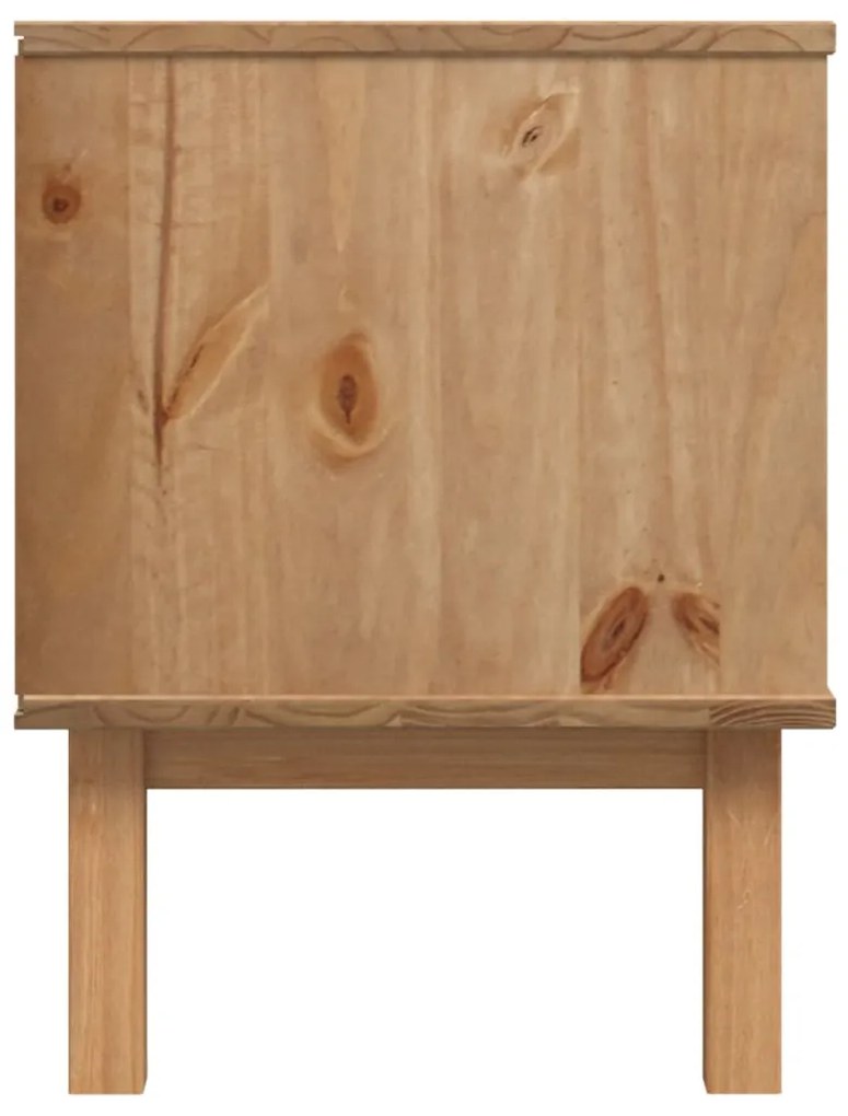 Móvel de TV OTTA 113,5x43x57 pinho maciço