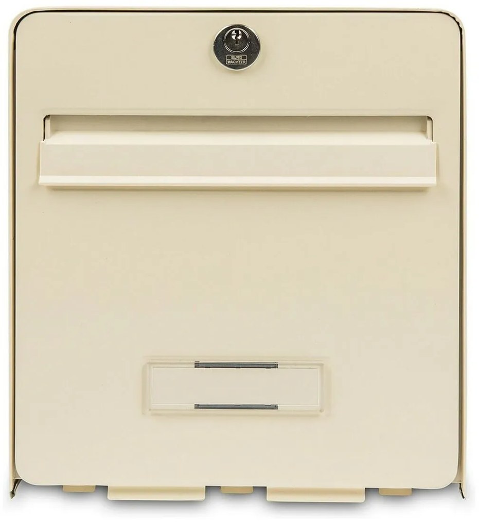 Caixa de correio Burg-Wachter   Bege Aço Galvanizado 36,5 x 28 x 31 cm