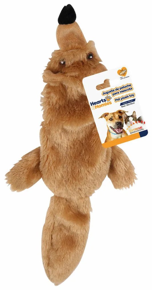 Brinquedo para cães Hearts &amp; Homies Zorro do Bosque Felpa