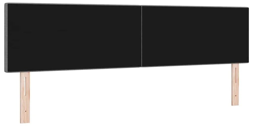 Cabeceira vidaXL Design Simples Cinza Claro 180 cm Tecido de Veludo