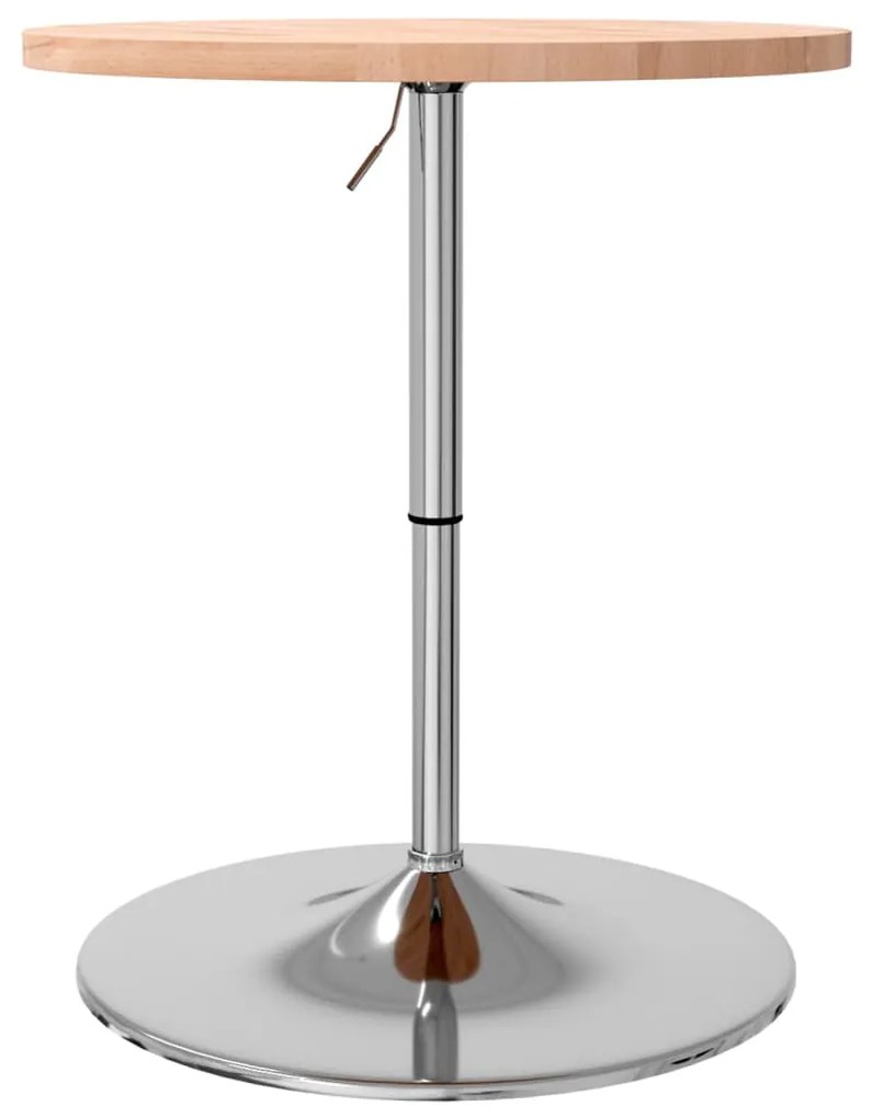 Mesa de bar Ø60x90,5 cm madeira de faia maciça