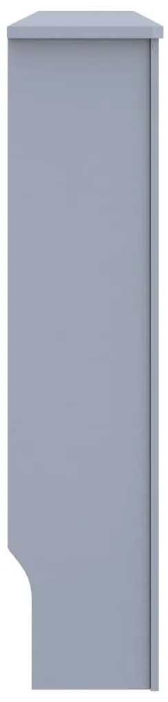 Cobertura de radiador 152x19x81,5 cm MDF antracite