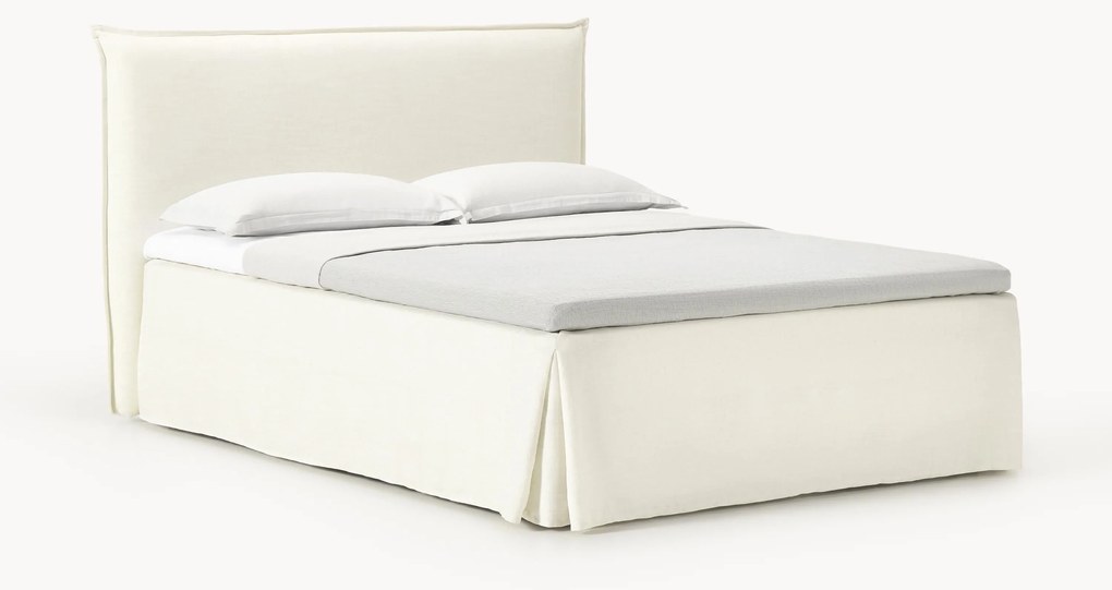 Cama de casal estofada Viola