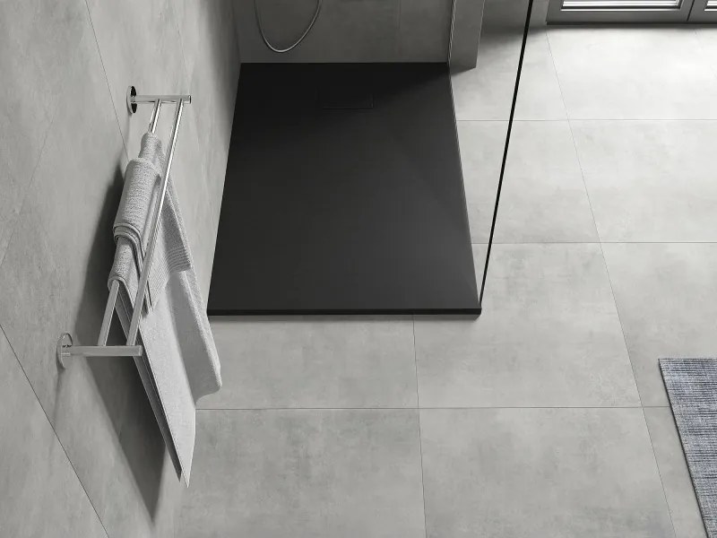 Mexen Hugo base de duche retangular SMC 100 x 90 cm, preto - 42709010