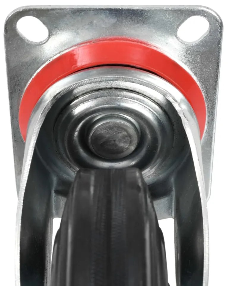 Rodas giratórias 4 pcs 200 mm