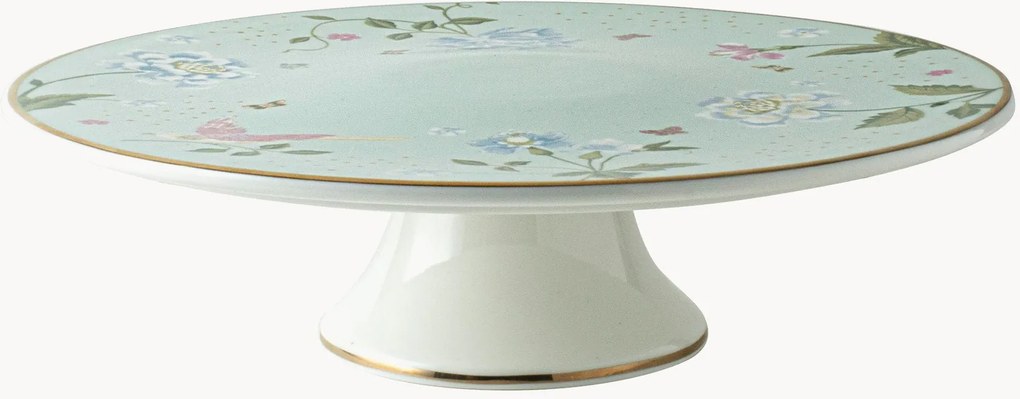 Prato para bolos em porcelana Heritage