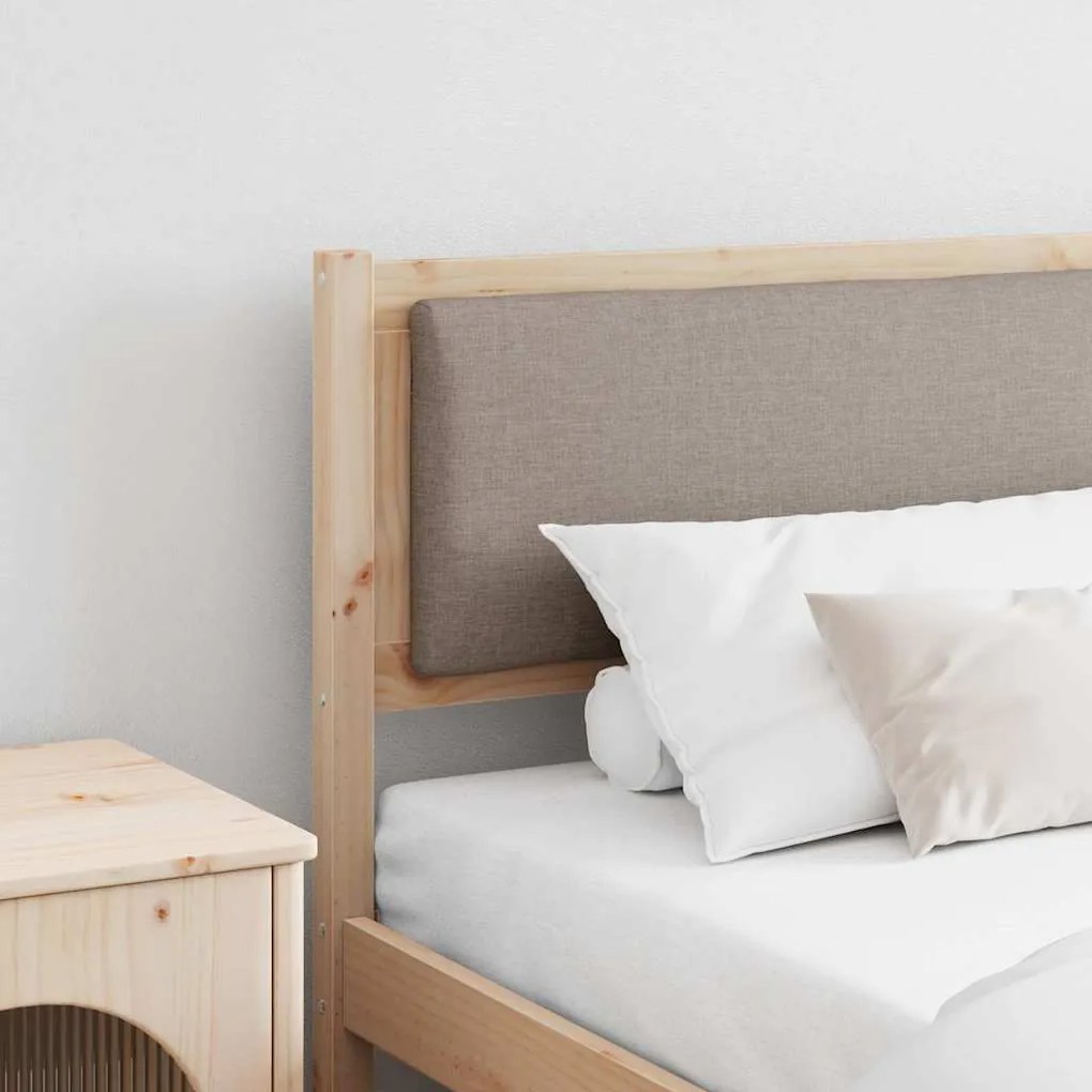 vidaXL Cabeceira Outros Castanho 180 cm Madeira de pinho maciça