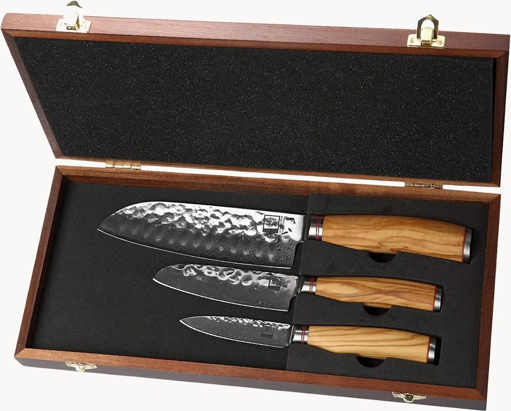 Conjunto de facas de cozinha Minami, conjunto de 3