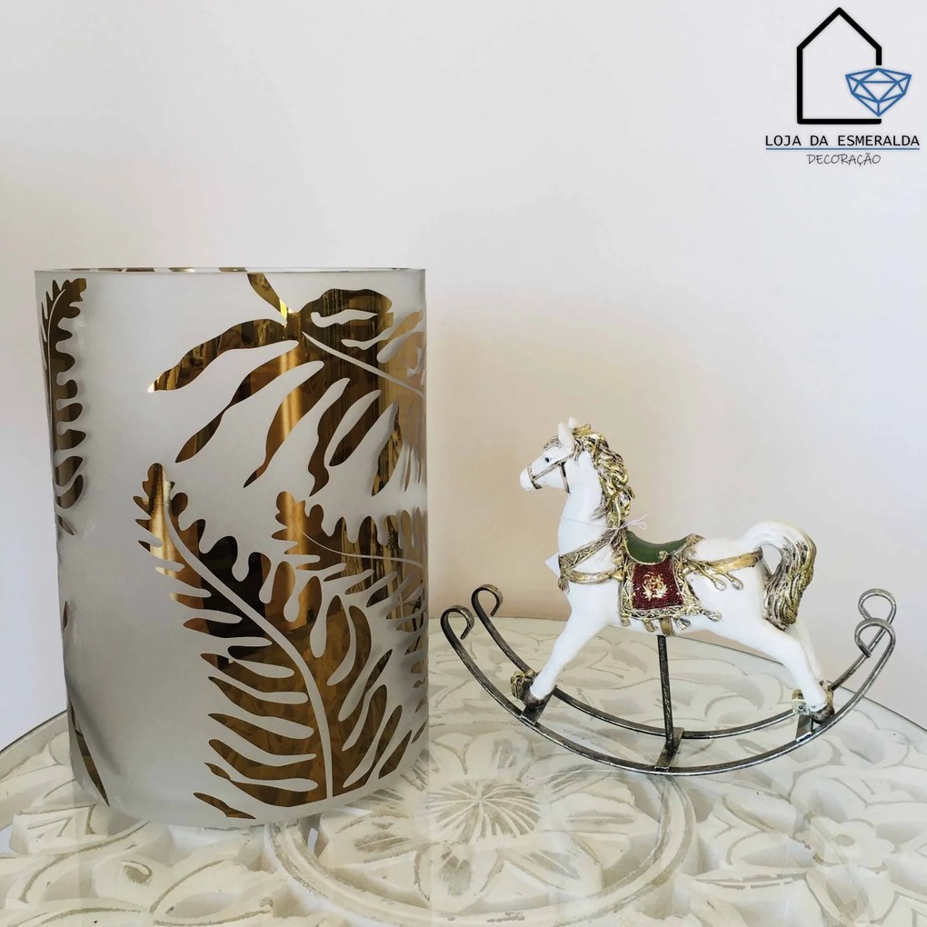Cavalo Decorativo de Natal
