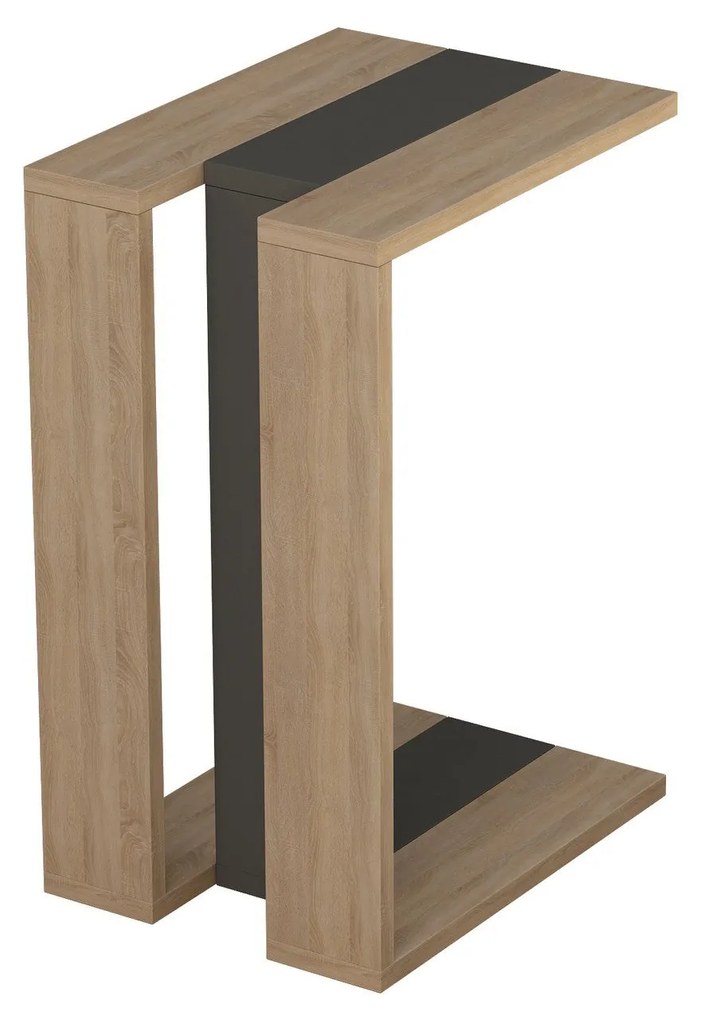 Estante Orkide – Branco e Noz – 108,4x140x21,8 cm