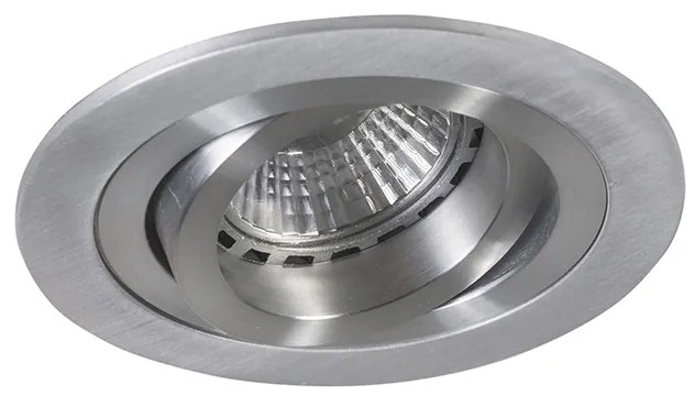 Foco embutido moderno em aço - Rondoo Design,Moderno