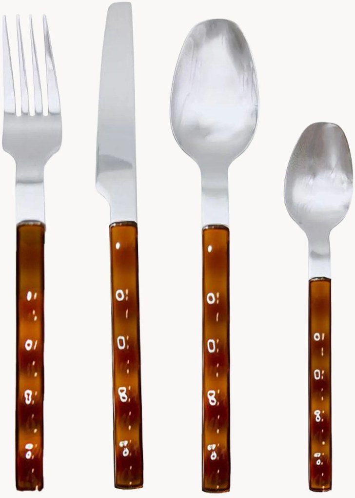 Conjunto de talheres Aulica, 6 pessoas, conjunto de 24