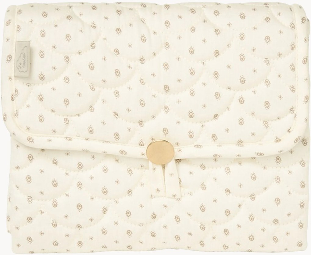 Muda-fraldas em algodão orgânico Rowan