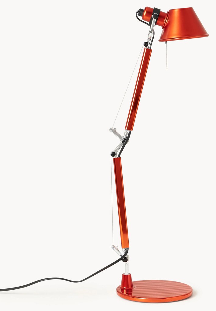 Candeeiro de secretária regulável Tolomeo Micro