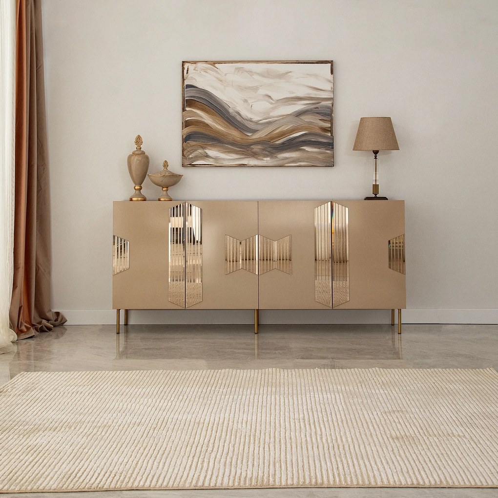 Console Vienna – Bronze Gold – 180 cm x 80 cm x 40 cm