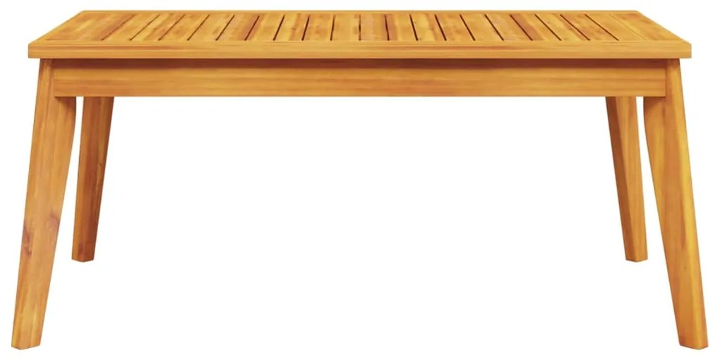 3 pcs conjunto lounge de jardim c/ almofadões acácia maciça