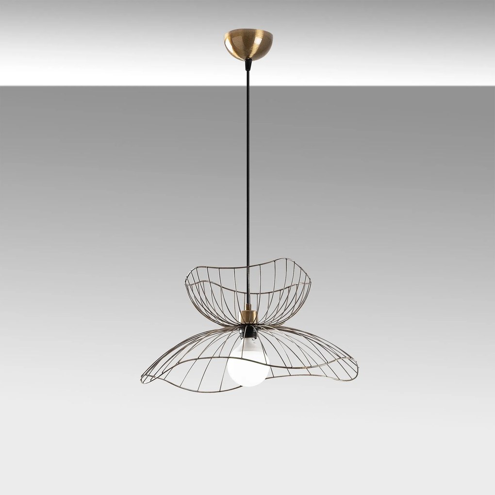 Candeeiro de Teto Farac – Vintage – 50 x 50 cm