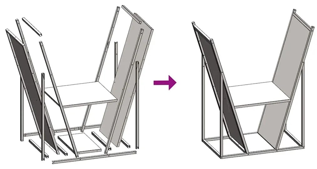 Suporte para lenha 69,5x35x81 cm aço laminado a frio antracite