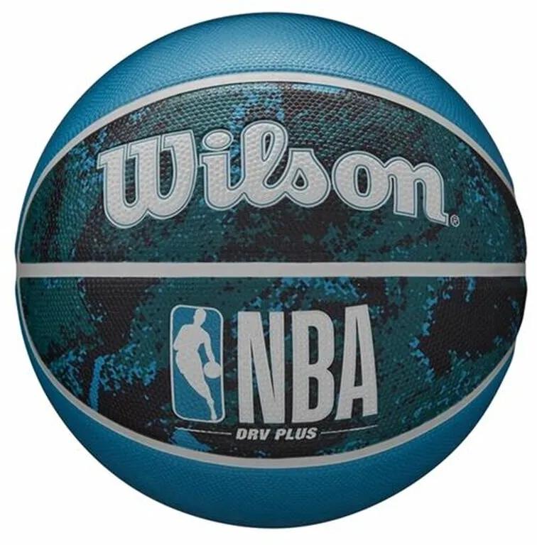 Bola de Basquetebol Wilson  NBA Plus Vibe Azul