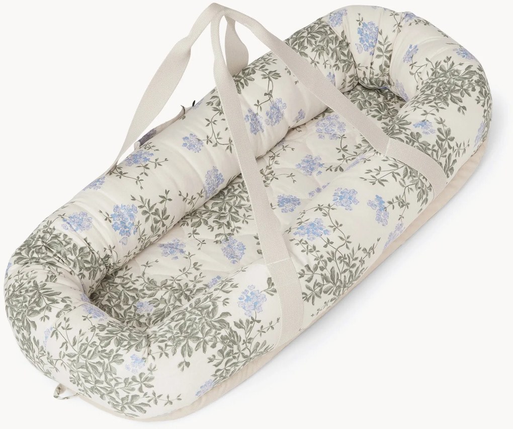 Ninho de bebé em algodão Plumbago
