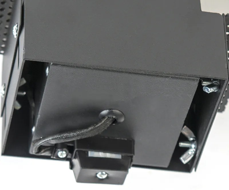 Foco embutido inteligente preto incl. Wifi GU10 Trimless - Oneon 1