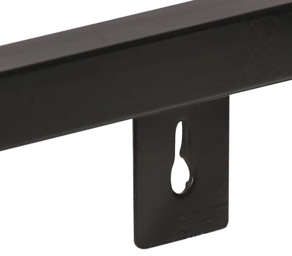 Prateleiras de parede 2 pcs 160 cm madeira recuperada maciça