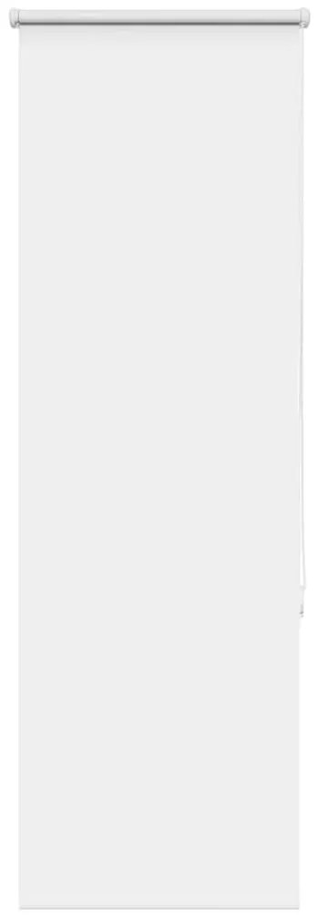 Persiana de enrolar 50x150 cm largura tecido 45,7 cm poliéster