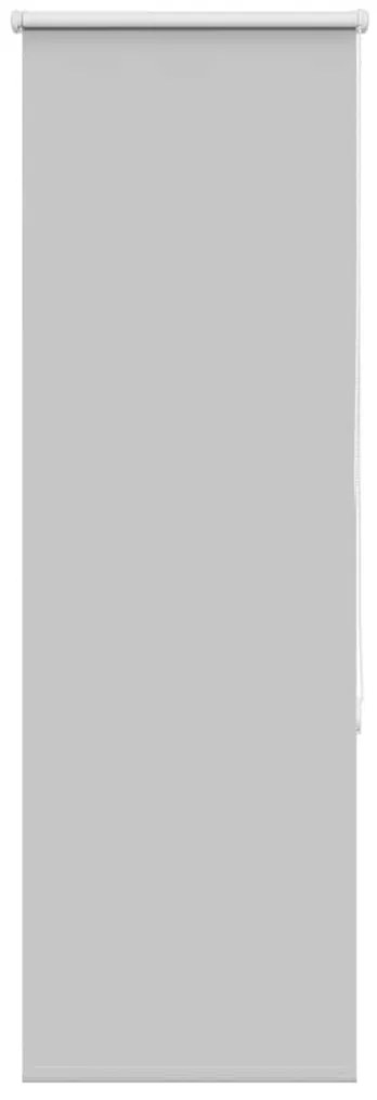 Persiana de enrolar 40x175 cm largura tecido 35,7 cm poliéster