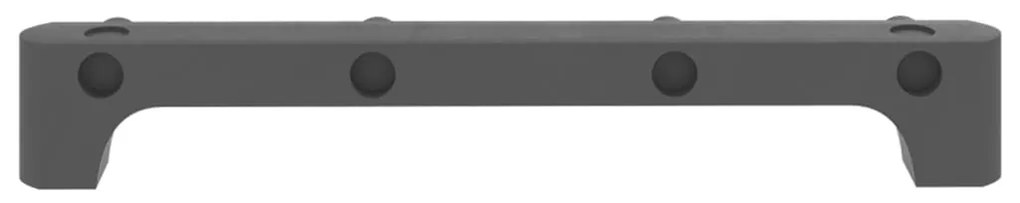 Unidade prateleiras 4 cubos c/ caixas 69x30x72,5cm tecido cinza