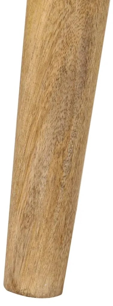 Secretária com gavetas 110x47x76 cm madeira de mangueira maciça
