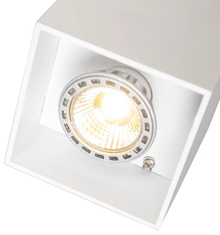 Projetores modernos branco - Qubo 1