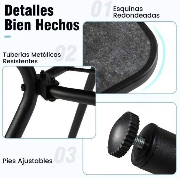 Mesa de jantar para jardim 80 x 80 x 72,5 cm com orifício para guarda-sol de 4 cm e tampo com placa DPC para jardim, varanda, piscina, preta