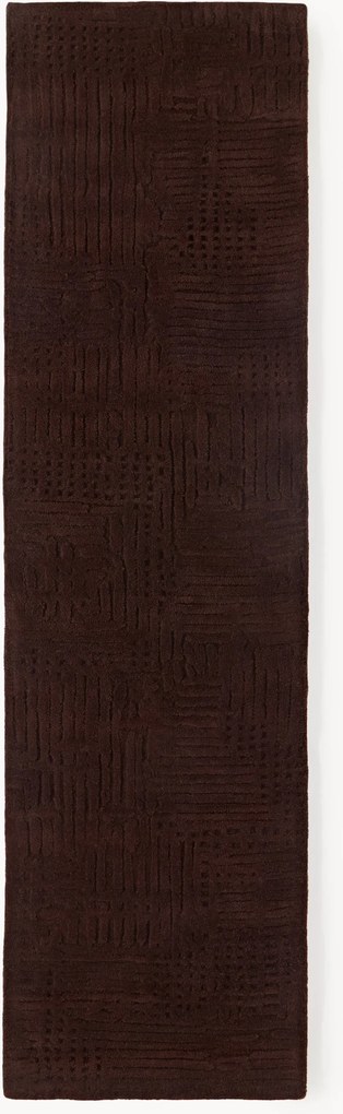 Passadeira em lã artesanal Merima