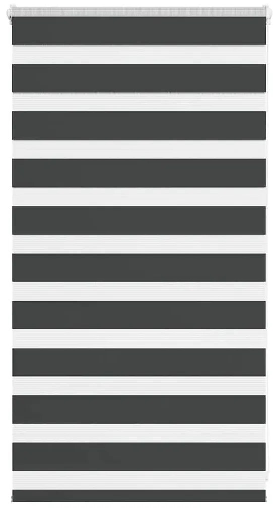 Cortina de zebra 80x100 cm largura do tecido 75,9 cm poliéster