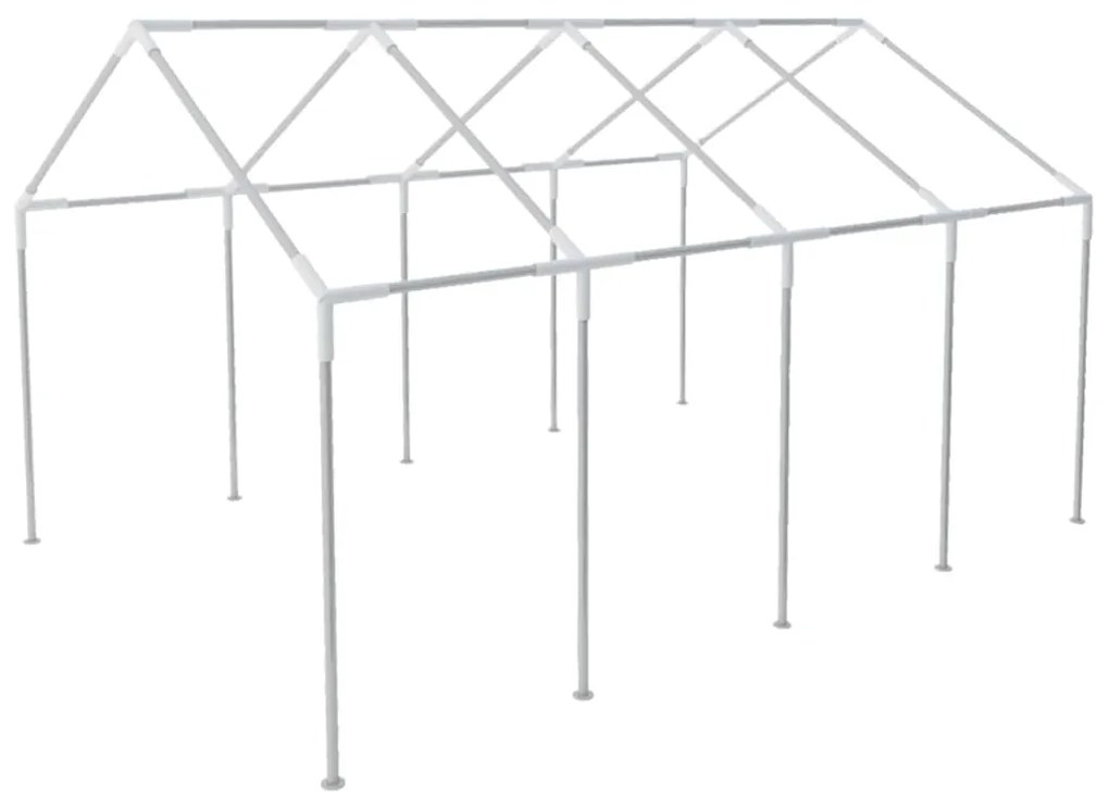 vidaXL Estrutura para tenda 8 x 4 m aço