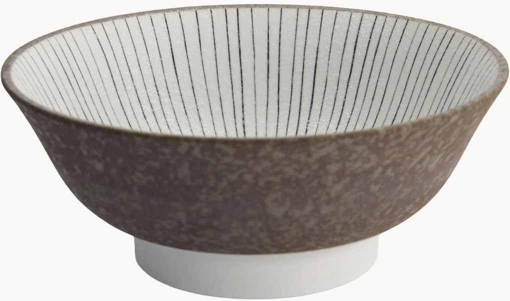 Taças de ramen artesanais Satomaki, conjunto de 4