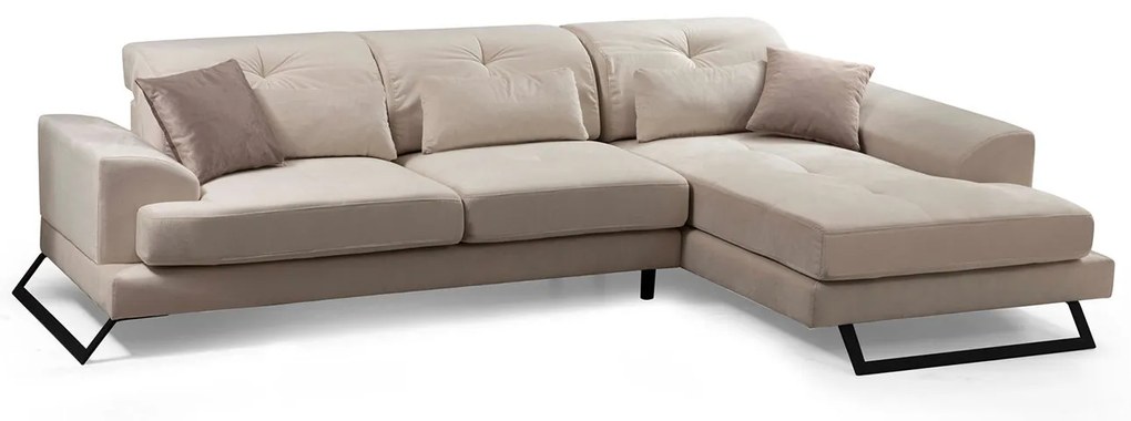 ****
Sofá de canto Frido – Ecru – 190 x 304 cm
**